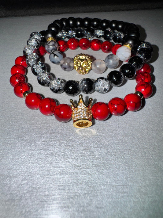 Regal Majesty Bracelet Duo