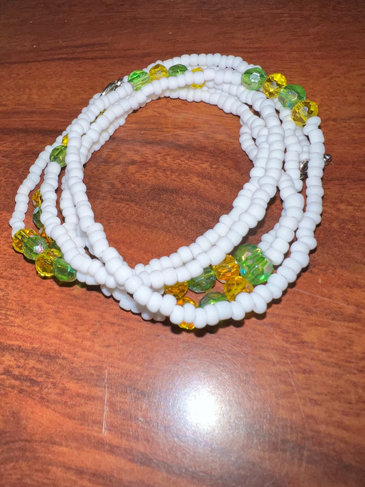 Sunlit Meadows Waist Beads