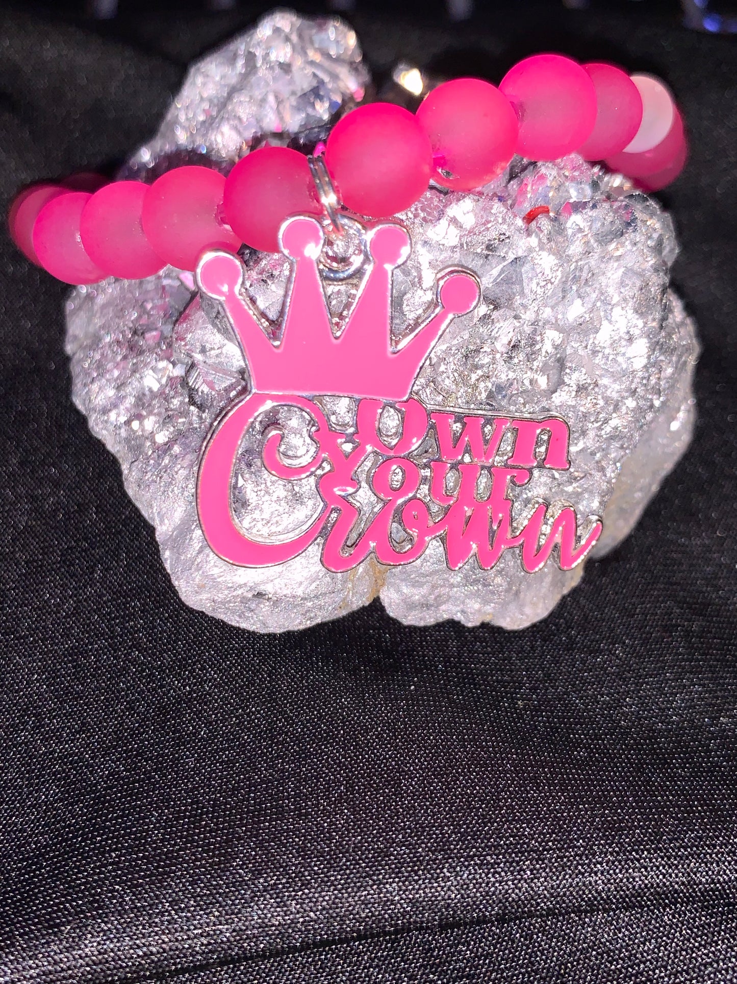 Own Your Crown Charm Bracelet